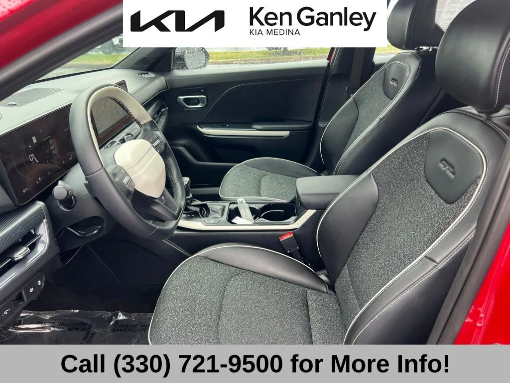 Certified Used 2025 Red Kia GT-Line image 42