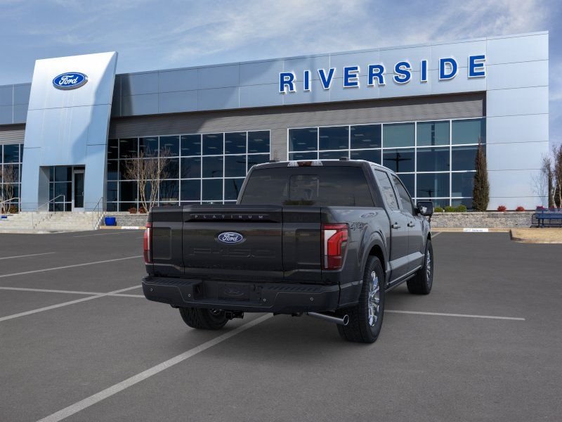 New 2026 Agate Black Metallic Ford Platinum® image 8