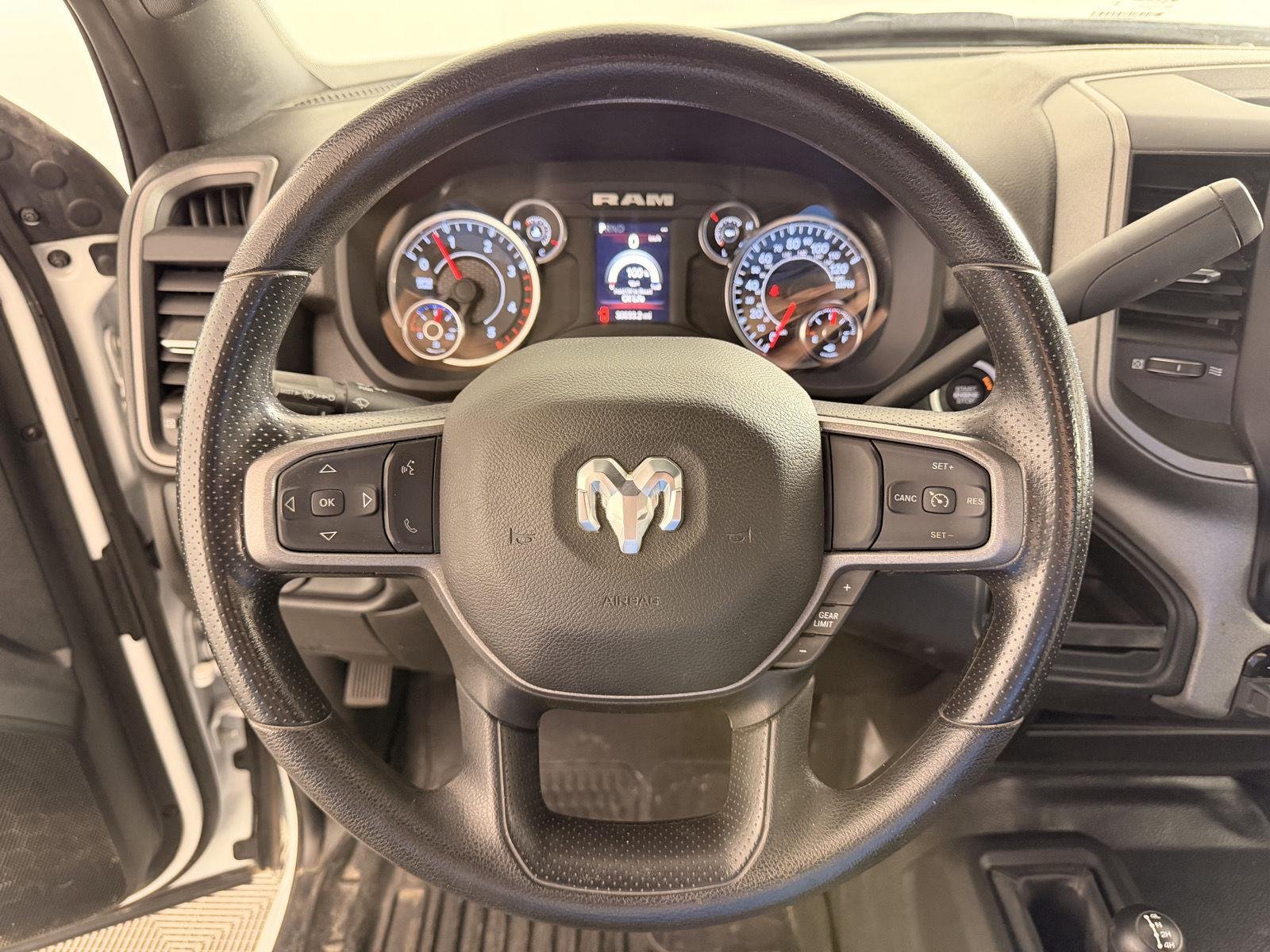 Used 2024 Bright White Clearcoat Ram Tradesman image 27
