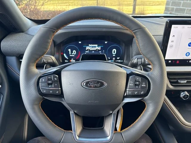 New 2026 Space White Metallic Ford Tremor® image 17