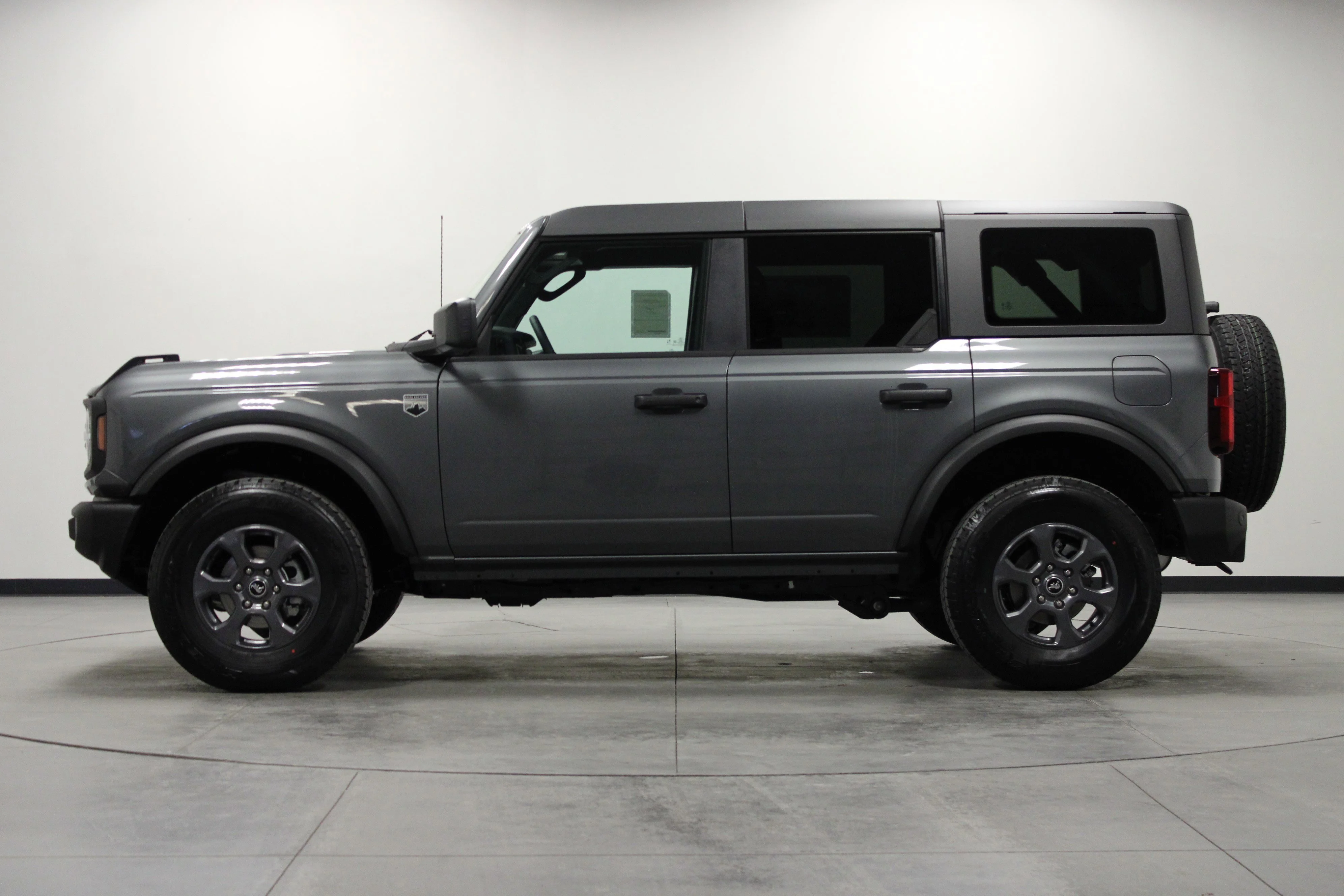 New 2026 Carbonized Gray Metallic Ford Big Bend® image 7