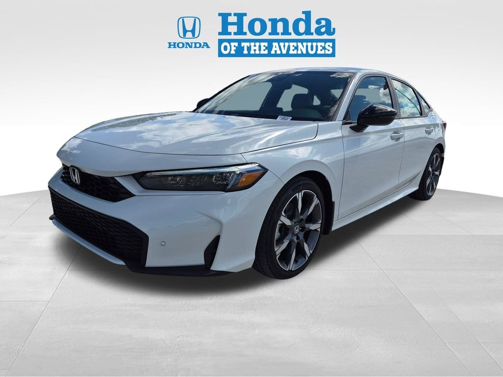 New 2026 Platinum White Pearl Honda Sport Touring image 3