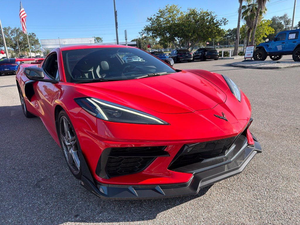 Used 2021 Red Chevrolet Stingray image 11