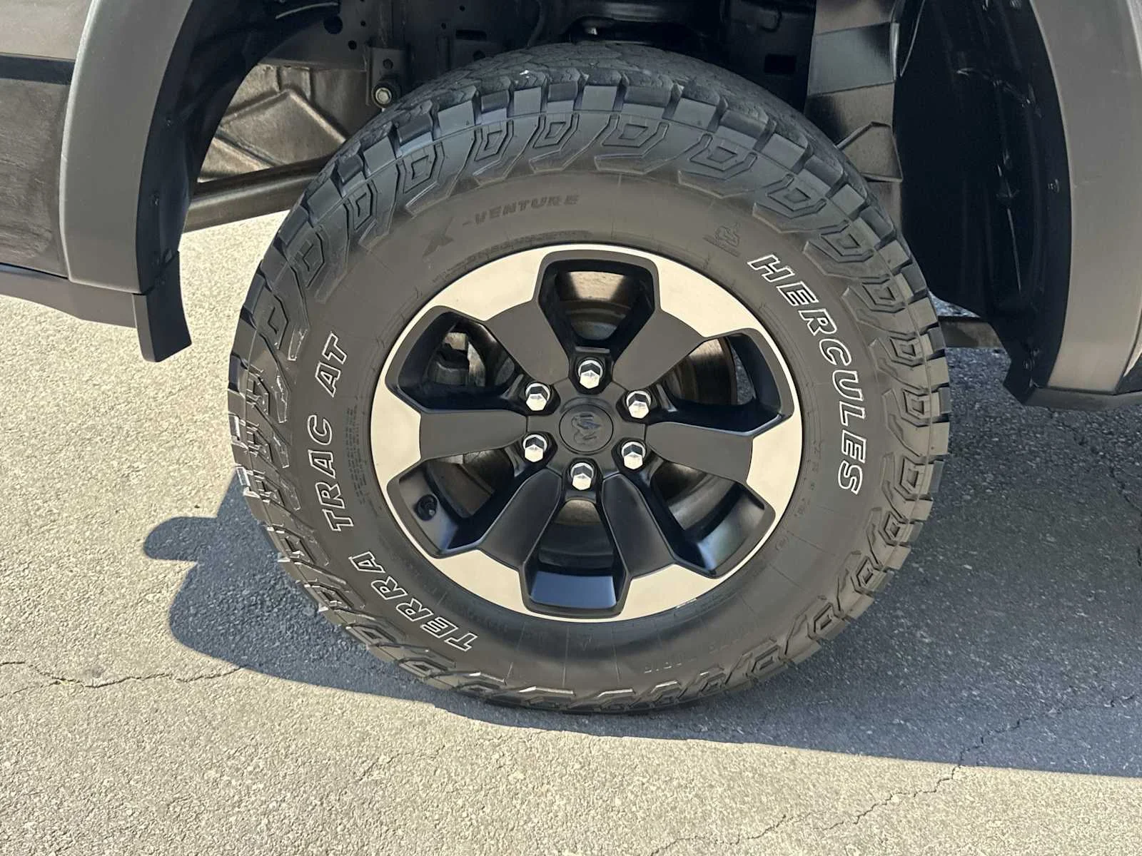 Used 2019 Granite Crystal Metallic Clearcoat Ram Rebel image 12