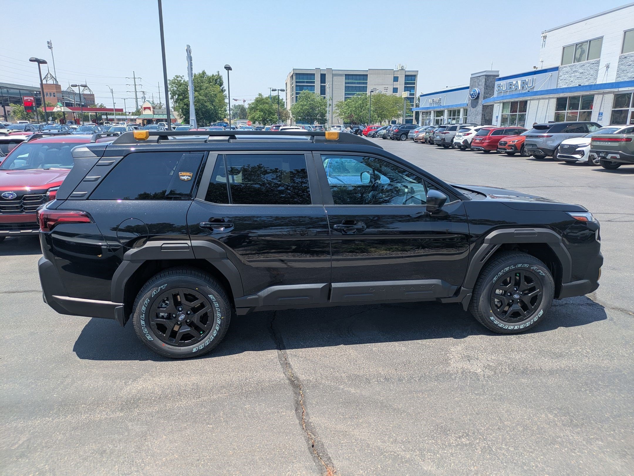 New 2026 CRYSTAL BLACK SILICA Subaru Wilderness image 2