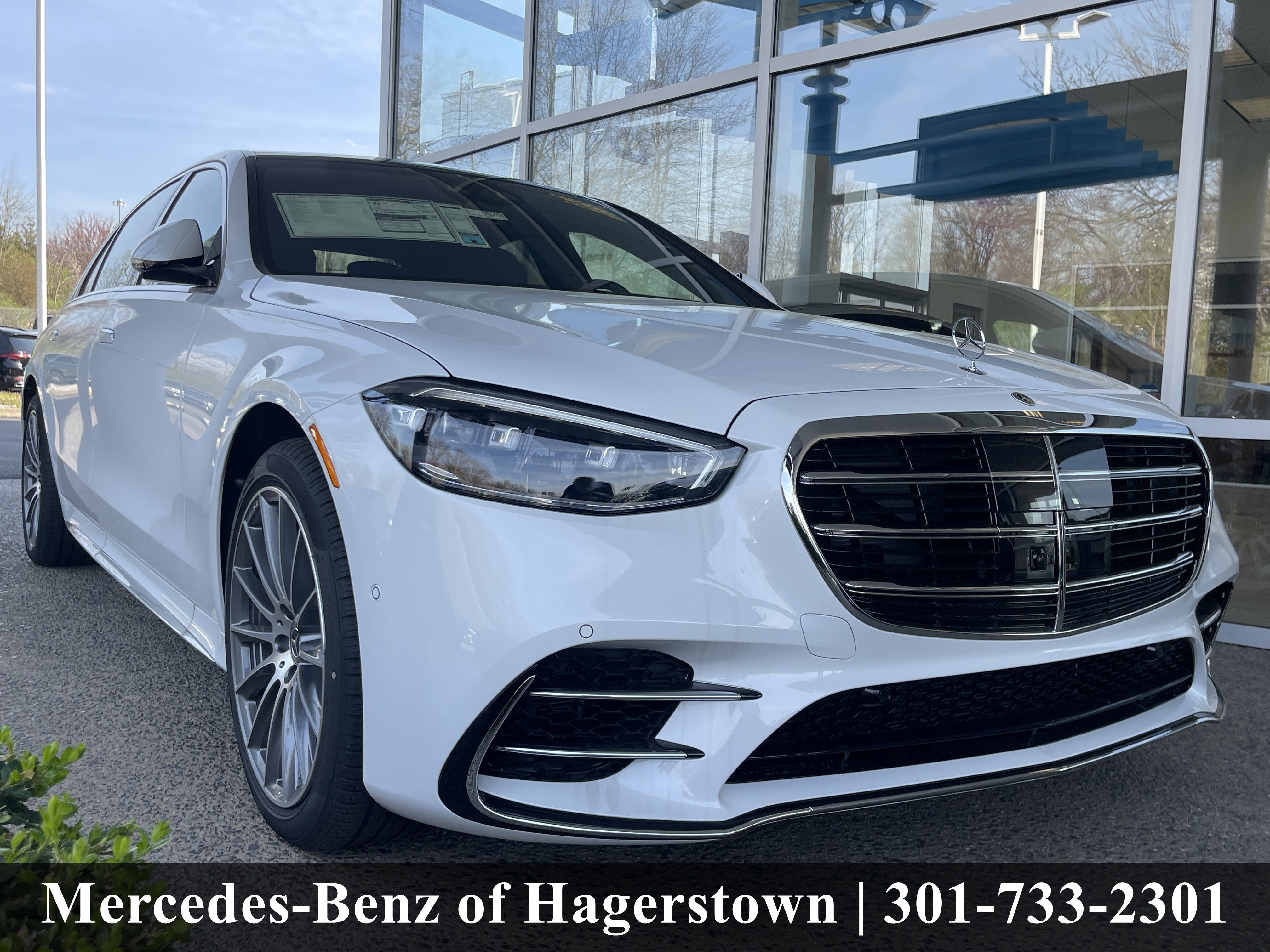 2026 Mercedes-Benz S-Class S 580 4MATIC's photo