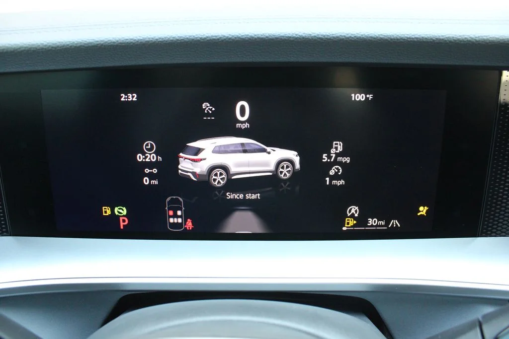 New 2026 Beige Volkswagen 2.0T SE R-Line Black image 11