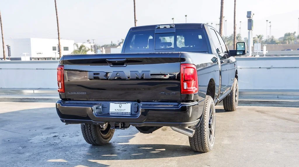 New 2026 Black Ram Laramie image 9
