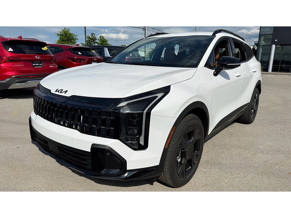 New 2026 Glacial White Pearl Kia X-Line image 26