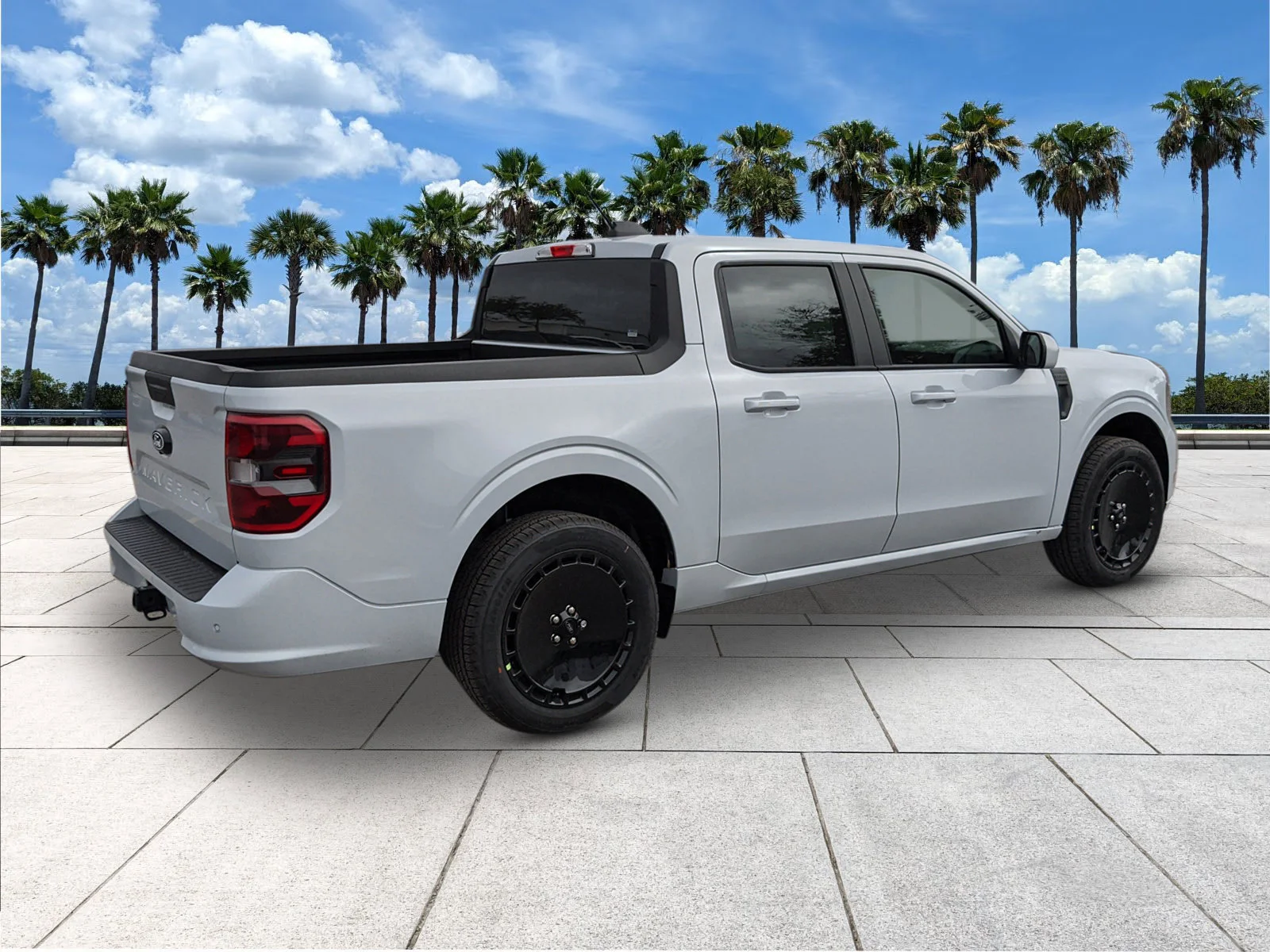 New 2026 Space White Metallic Ford Maverick Lobo™ image 8