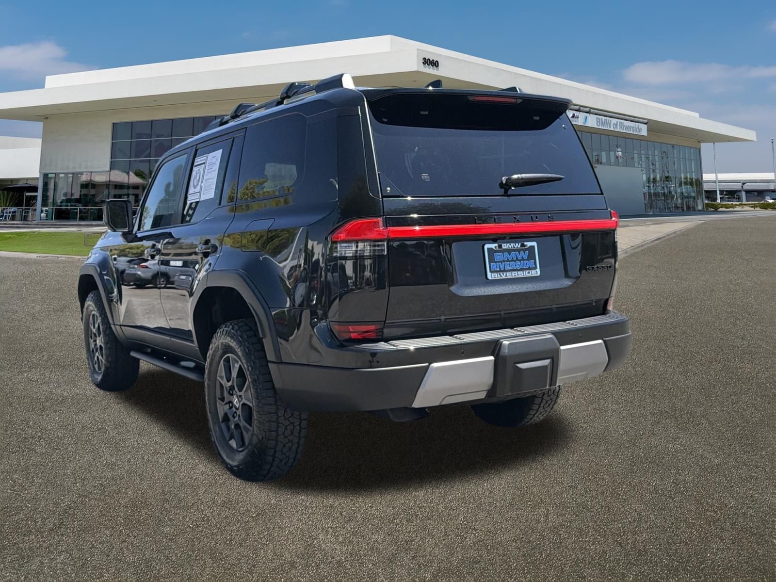 Used 2025 Black Lexus 550 Overtrail image 8