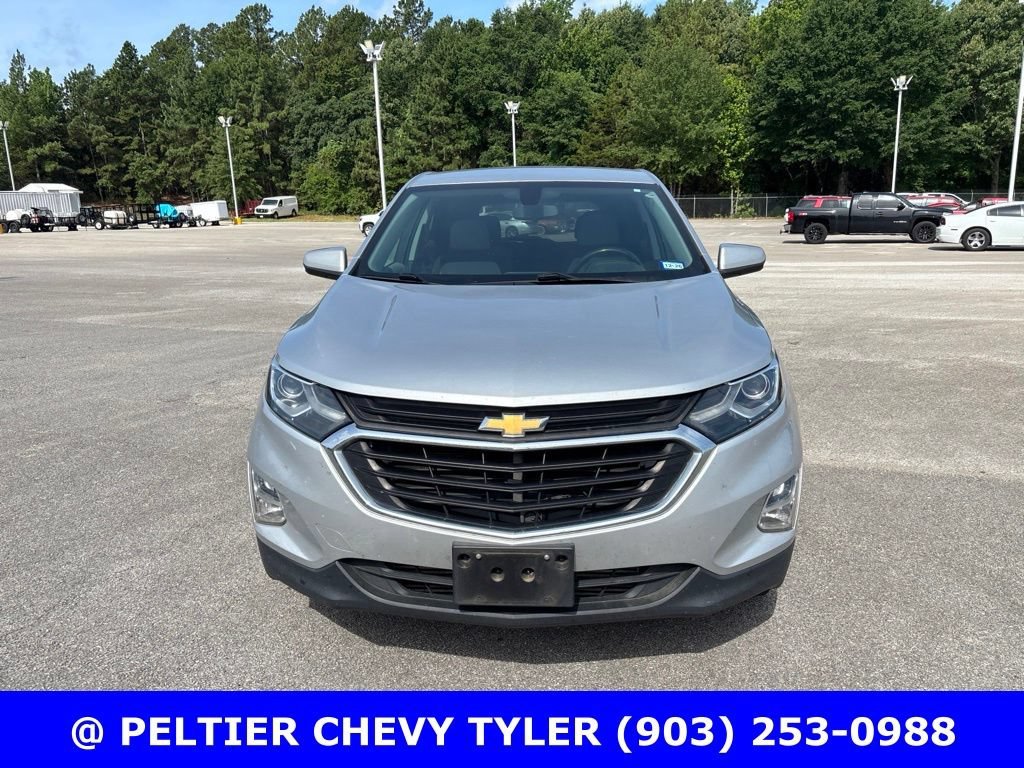 Used 2018 Chevrolet Equinox LT with VIN 3GNAXKEXXJS548770 for sale in Tyler, TX