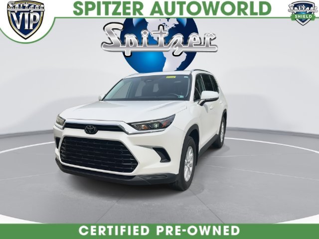 Certified Used 2024 Wind Chill Pearl Toyota XLE image 7