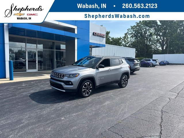 2023 Jeep Compass Limited