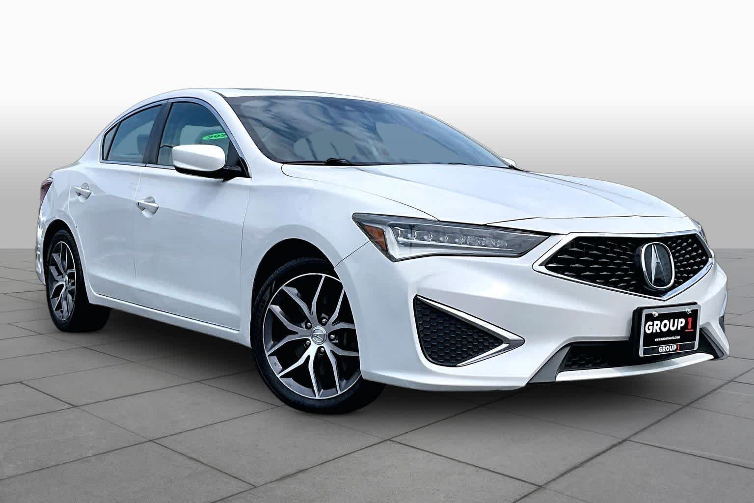 Used 2019 Platinum White Pearl Acura w/Premium Pkg image 3