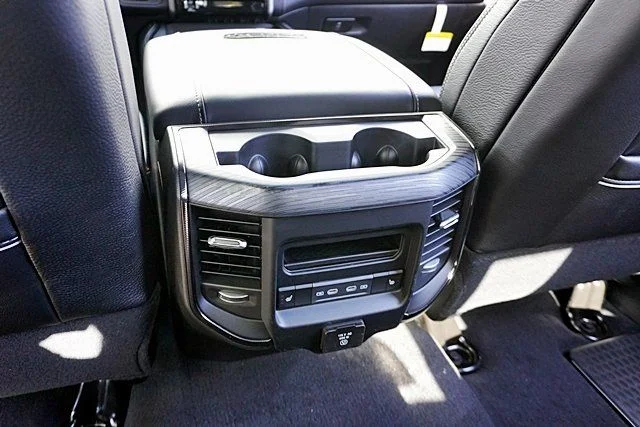 New 2026 Granite Crystal Metallic Clear-Coat Exterior Paint RAM Rebel image 25