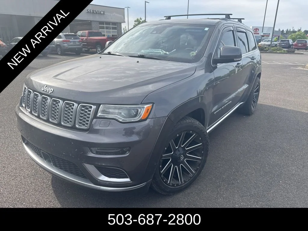 2019 Jeep Grand Cherokee Summit 4WD's photo