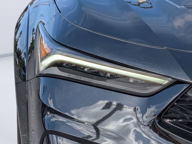 Certified Used 2025 Majestic Black Pearl Acura Type S image 9