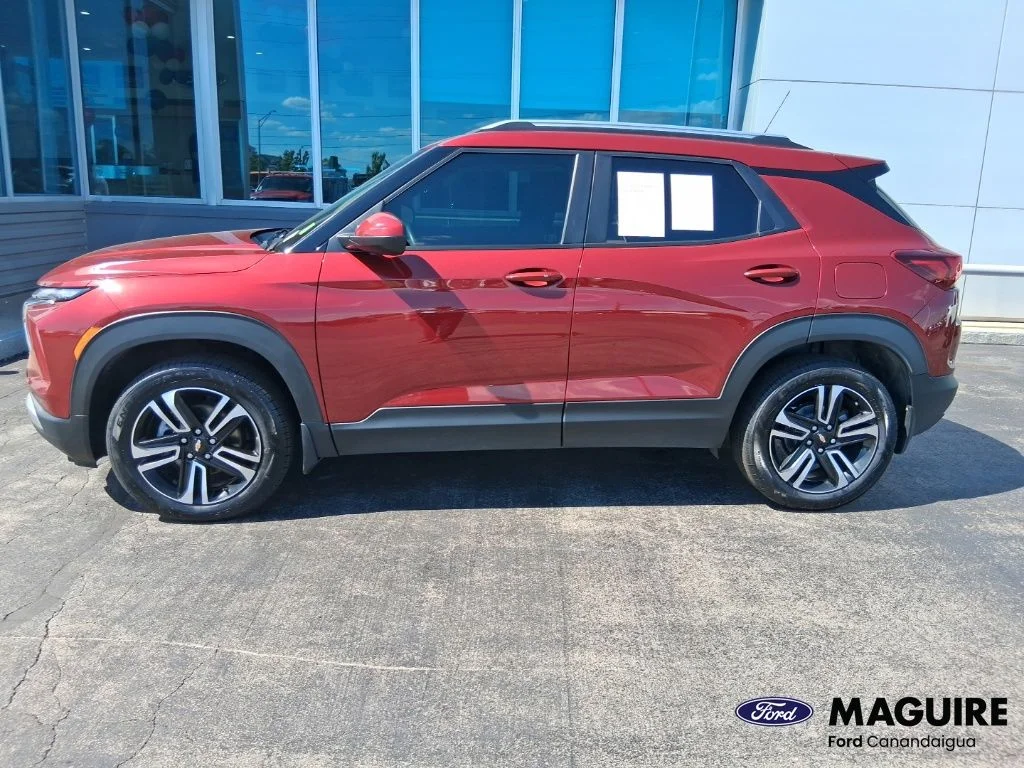 Used 2024 Red Chevrolet LT image 2