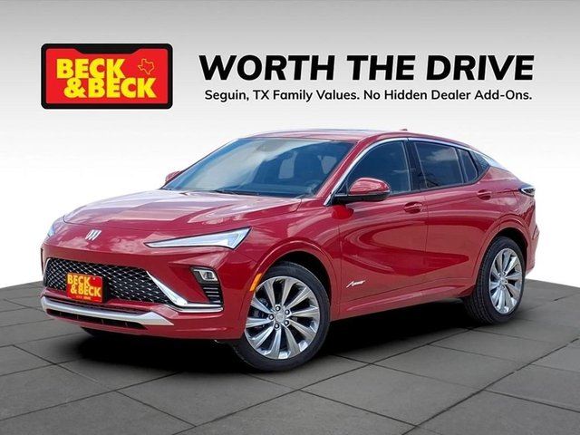 New 2026 Buick Envista Avenir