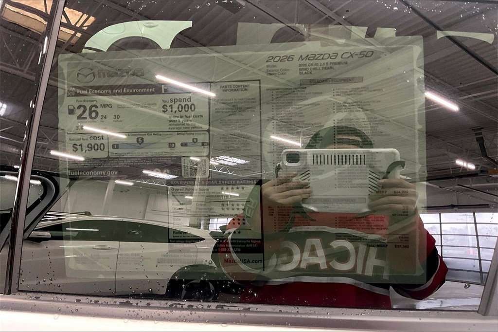 2026 MAZDA CX-50 - Image 12