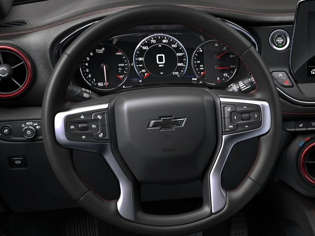 New 2026 Sterling Gray Metallic Chevrolet RS image 9
