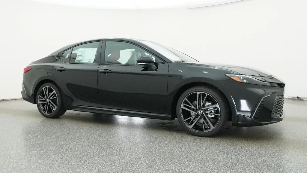 New 2026 Midnight Black Metallic Toyota XSE image 49