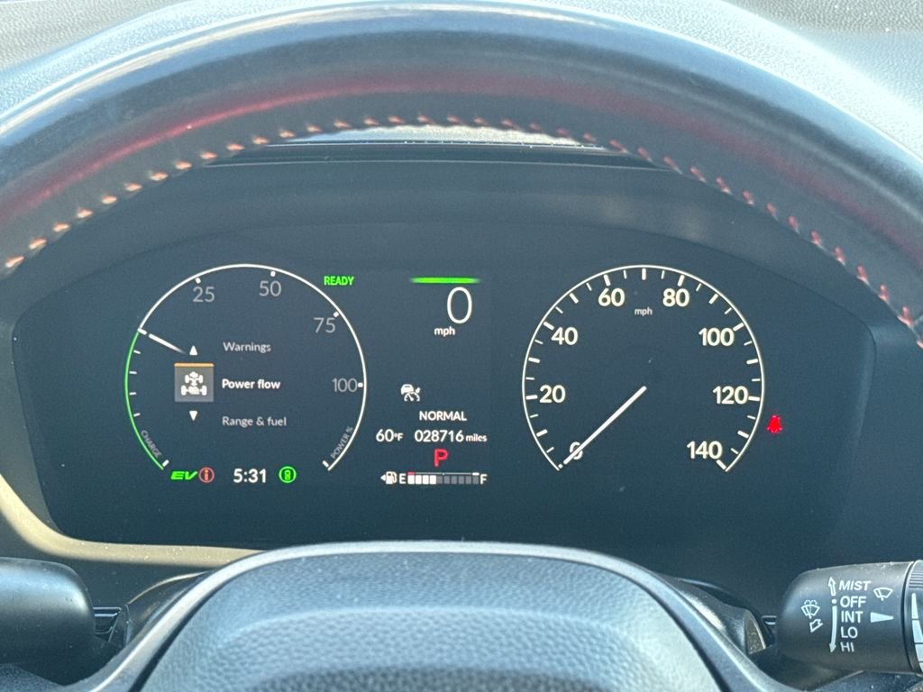 Used 2024 White Honda Sport image 16