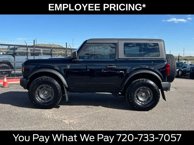 Used 2025 Black Ford Base image 2