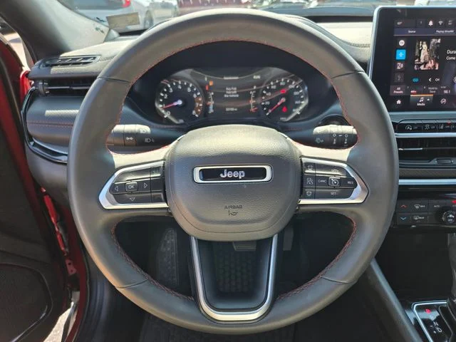 Used 2025 Red Jeep Trailhawk image 32