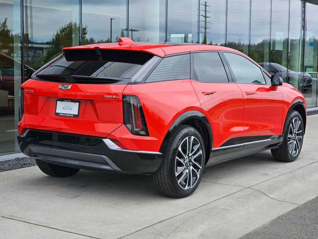New 2026 Monarch Orange Cadillac Sport image 5