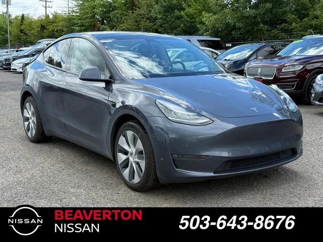 2020 Tesla Model Y Long Range