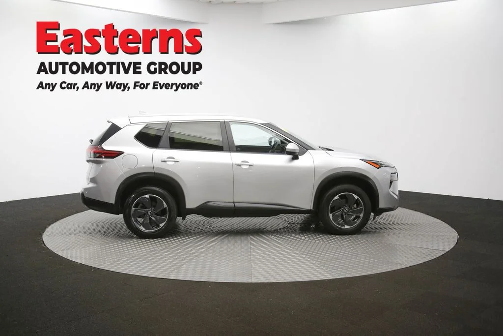 Used 2024 Silver Nissan SV image 44