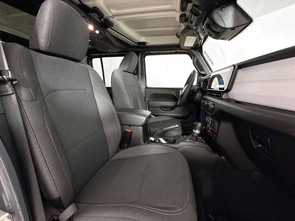 Used 2025 Gray Jeep Willys 4xe image 27