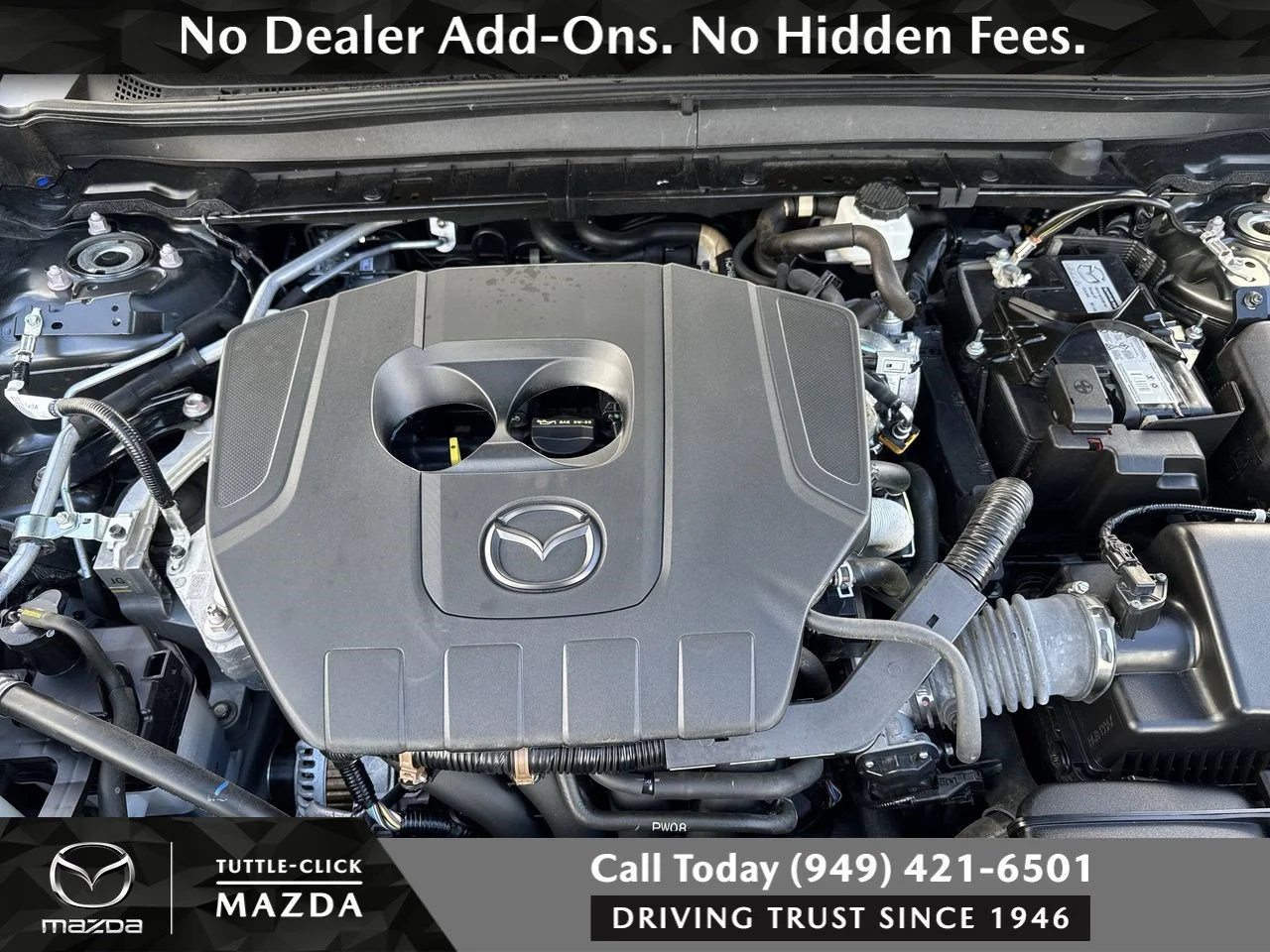 Used 2024 Machine Gray Metallic Mazda 2.5 S Select Sport image 42