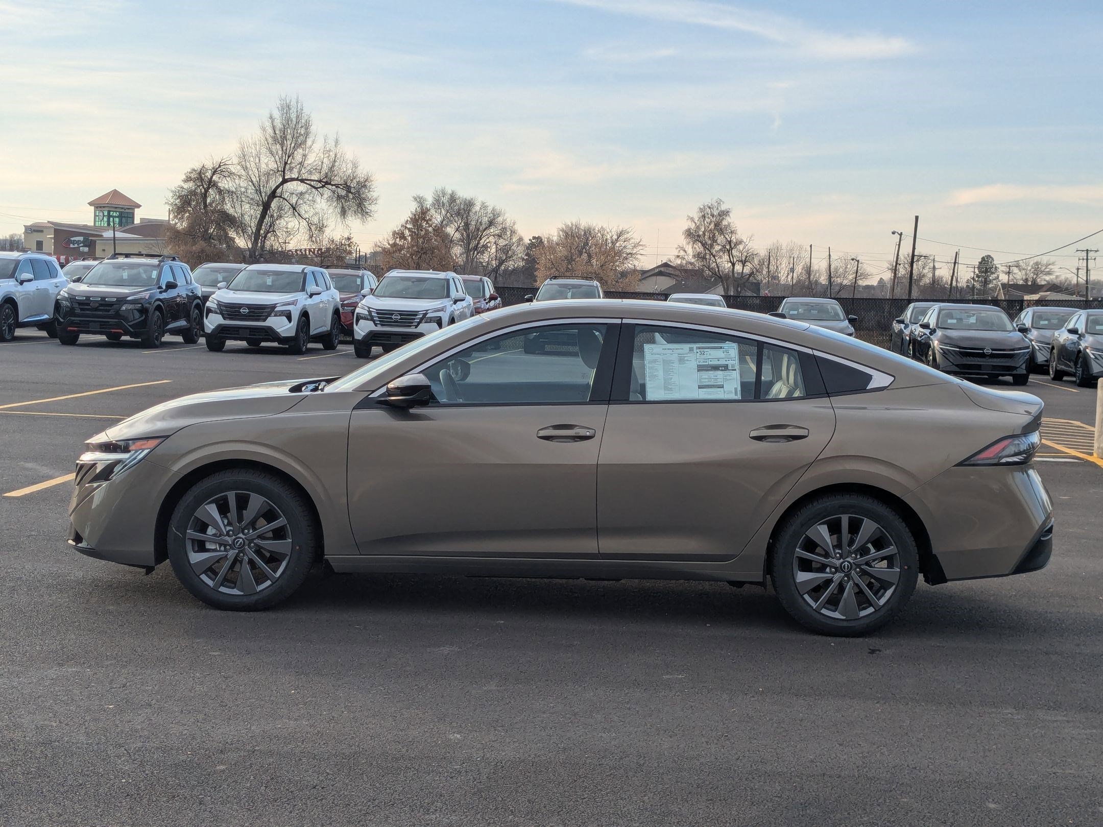 New 2026 Imperial Bronze Nissan SL image 7
