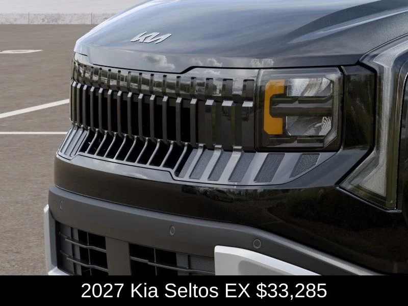 New 2027 Aurora Black Pearl Kia EX image 12