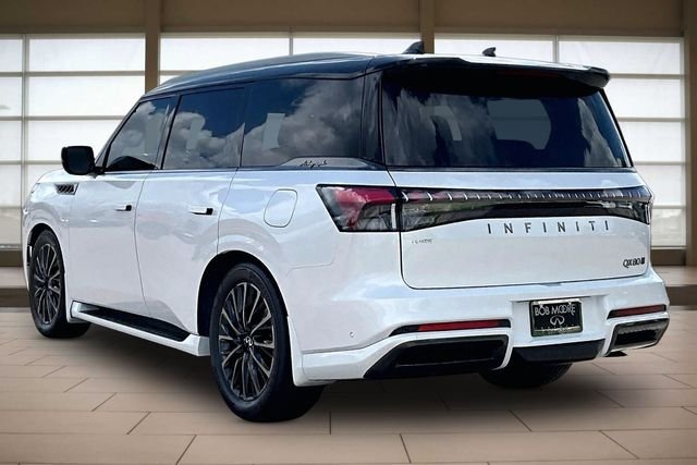 New 2027 2T RADIANT WHIT INFINITI AUTOGRAPH image 13