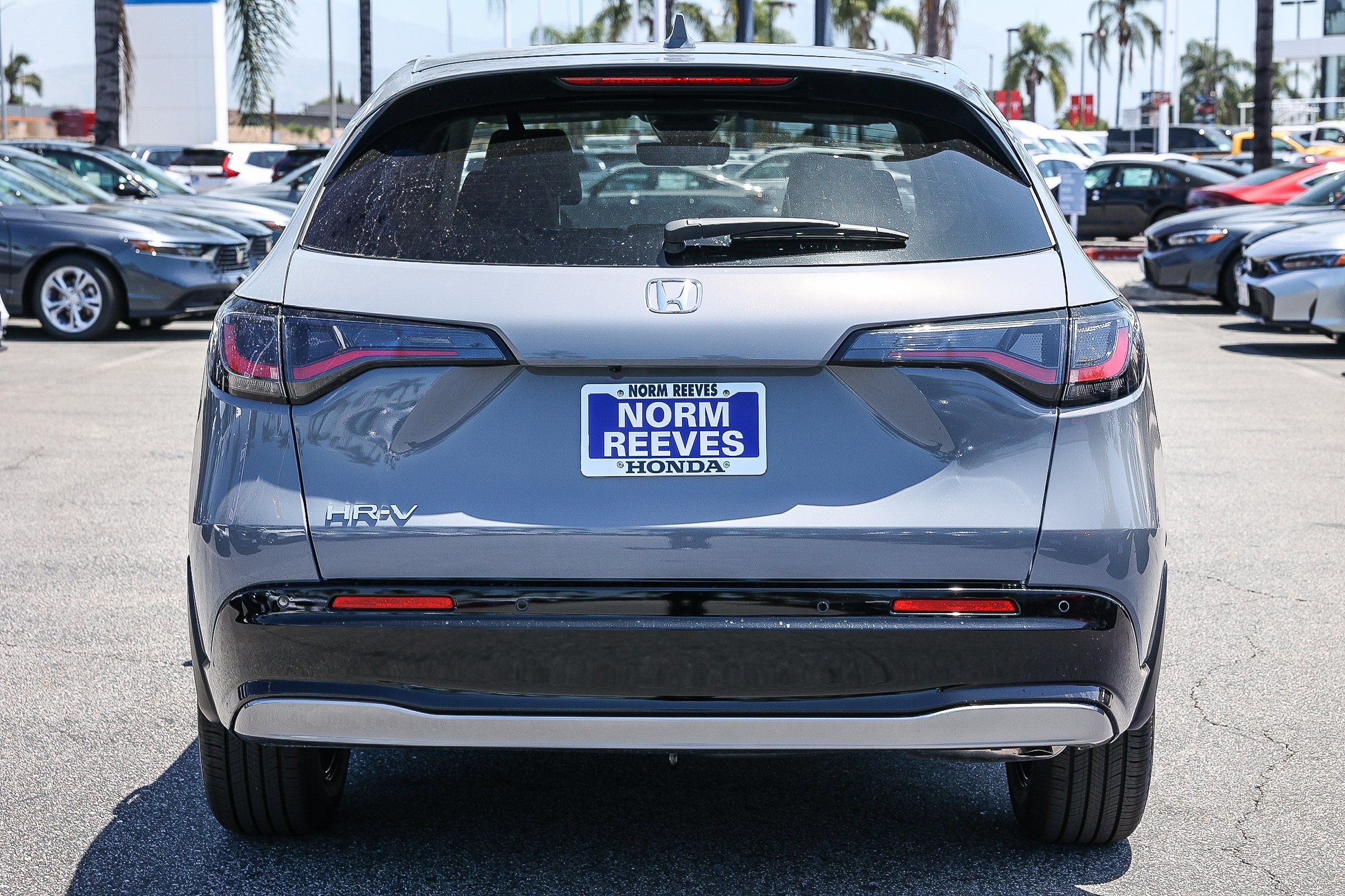 New 2027 Urban Gray Pearl Honda EX-L 2WD CVT image 5