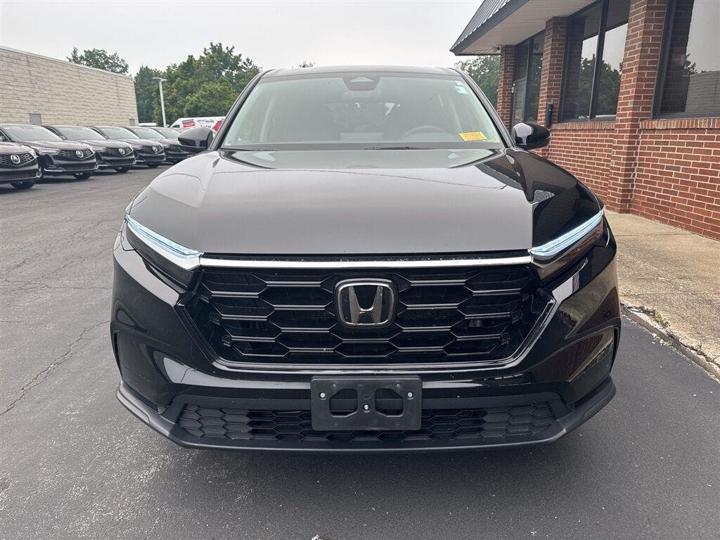 Used 2023 Crystal Black Pearl Honda EX image 2