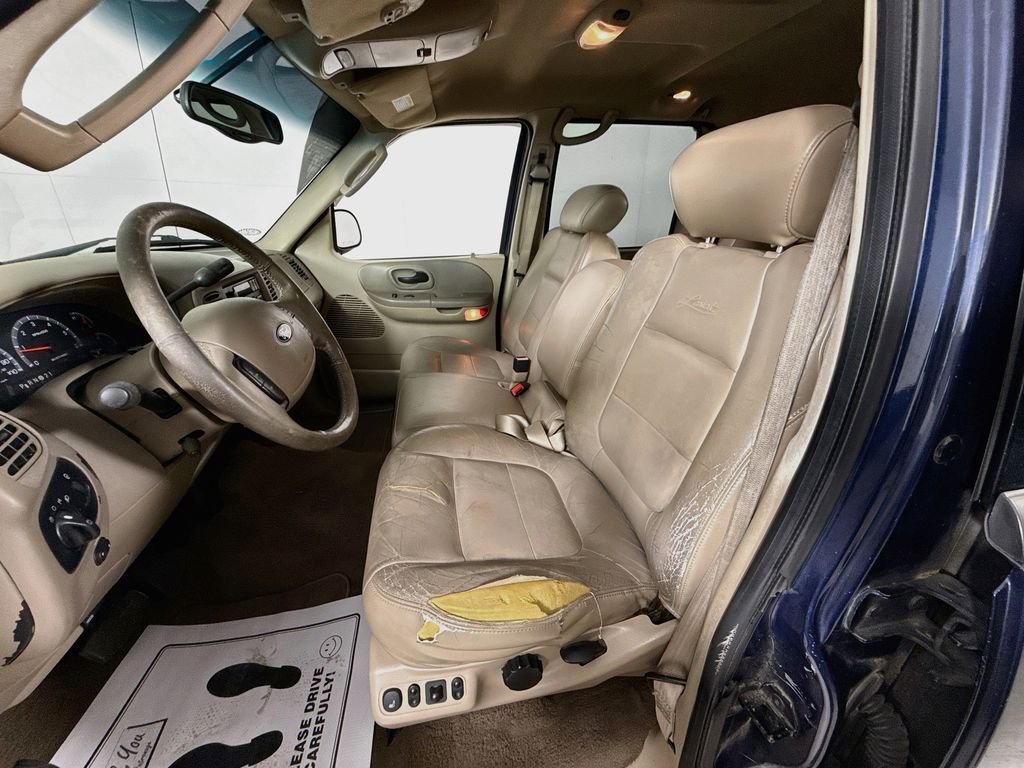 Used 2002 Charcoal Blue Clearcoat Metallic Ford XLT image 21
