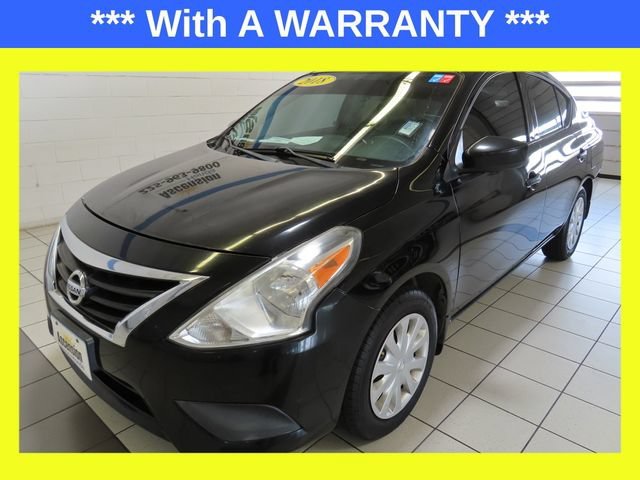 2018 Nissan Versa 1.6 S Plus