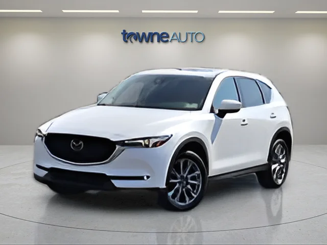 Certified Used 2021 White Mazda Grand Touring image 9