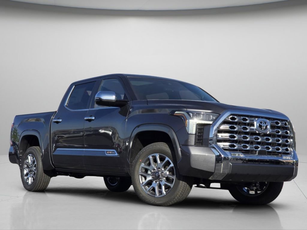 New 2026 Magnetic Gray Metallic Toyota 1794 Edition image 2