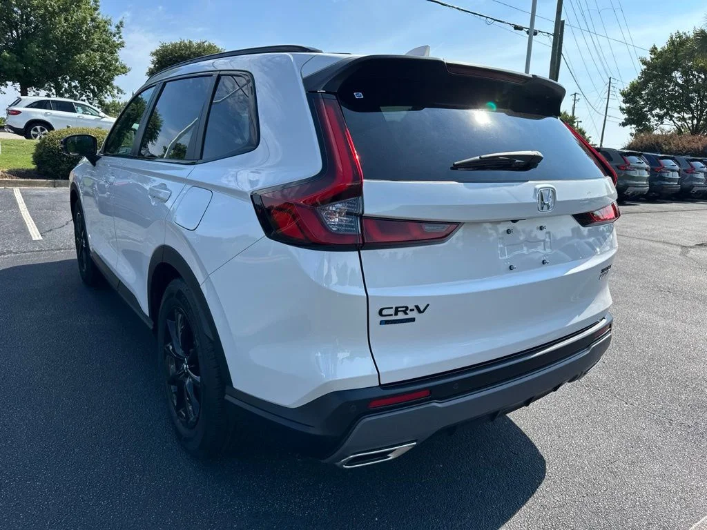 New 2026 Platinum White Pearl Honda Sport-L image 5