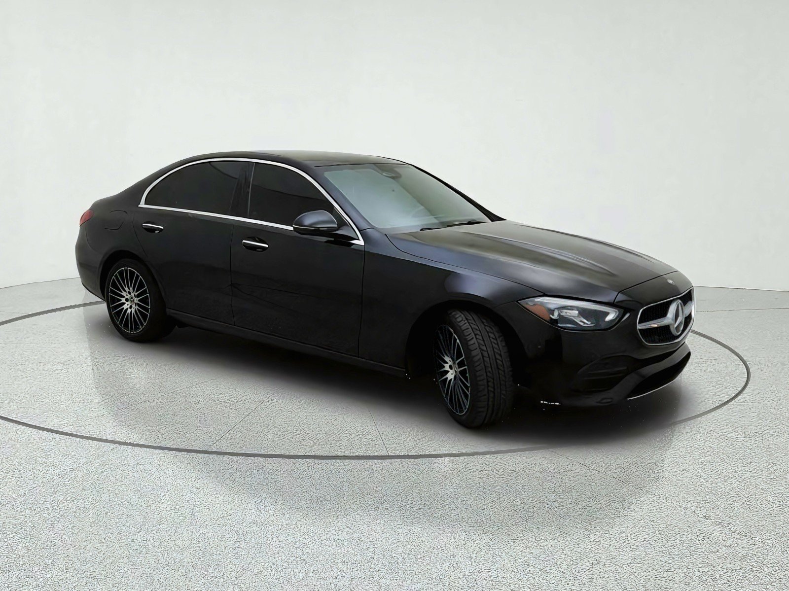 Certified Used 2025 Black Mercedes-Benz C 300 image 5