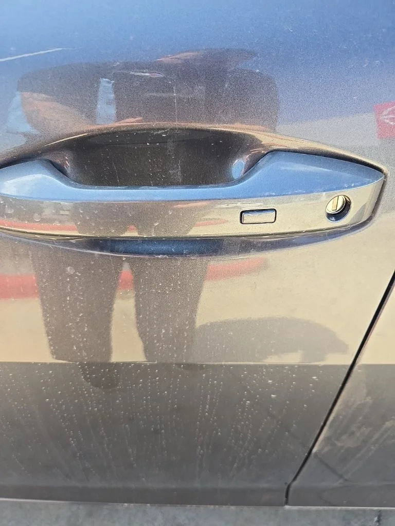 New 2026 Gun Metallic Nissan SV image 6