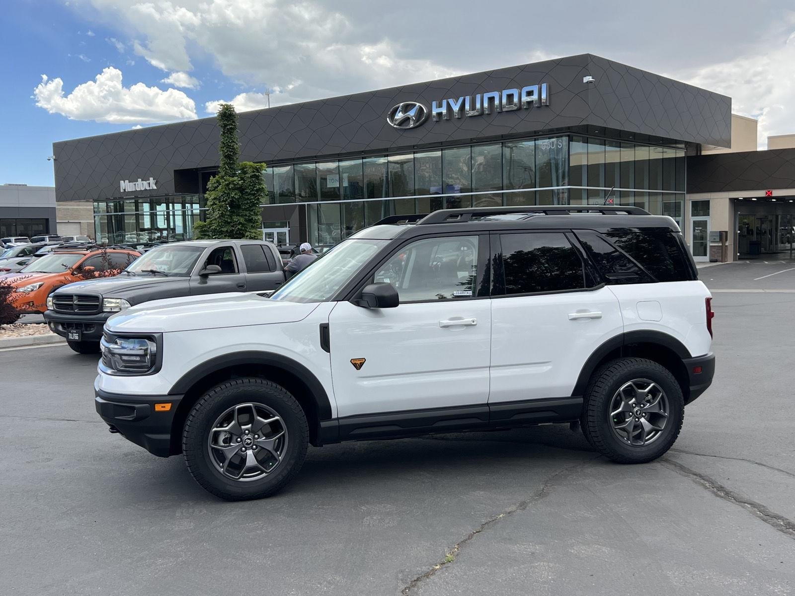 2024 Ford Bronco Sport
