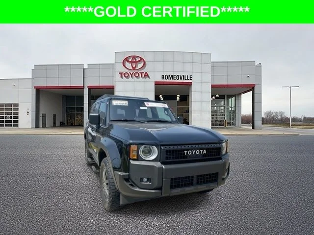 2025 Toyota Land Cruiser 1958