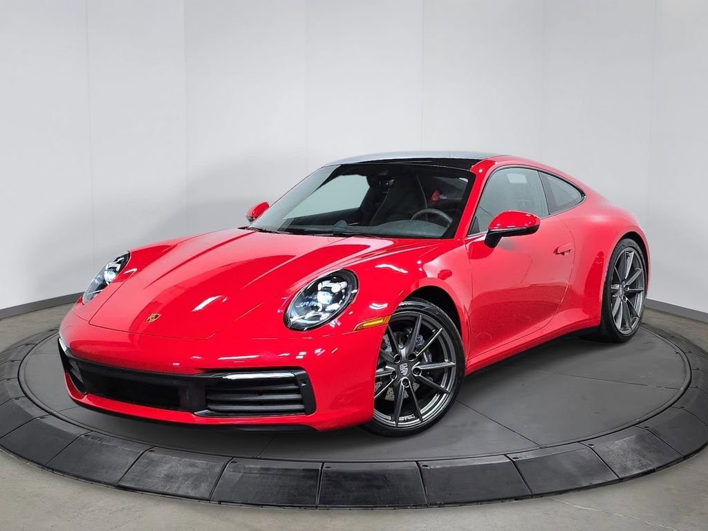 2024 Porsche 911's photo